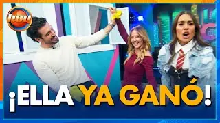 No ganó el juego, pero Andrea Legarreta fue la GRAN ganadora 😏 | Programa Hoy