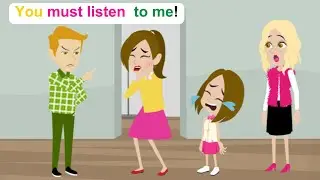 The truth about Ella's husband - English Funny Animated Story - Ella English