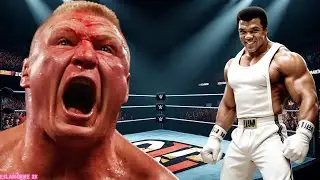 🎮 WWE 2K24 – July 29, 2025 | Brock Lesnar vs Muhammad Ali