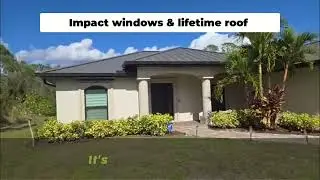 Metal Roof & Storm Shutters on Stucco Home #shorts