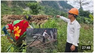 Full video:60days from start to finish,Girl tranfroms dilapidated house into Dream home 