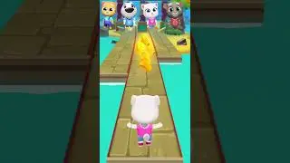 Cat Runner 🆚Tom Gold Run 🆚 Tom Time Rush 🆚 Tom Hero Gaming MASH 3D FUN | android game play #gaming