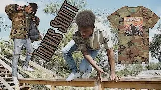 dress like TRAVIS SCOTT CHALLENGE!