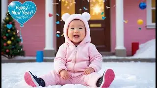 New Year School Fun | New Year Learning Song for Toddlers & Preschoolers