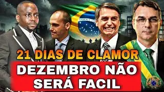 URGENTE! PROFETA NATANIEL LITSURE CONVOCA O BRASIL PARA 21 DIAS DE CLAMOR!