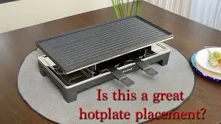 My Thoughts on the Techwood Raclette Table
