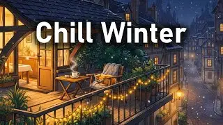 Cozy Winter Night ❄️ Lofi Hip Hop Mix [Music to Sleep/Study]
