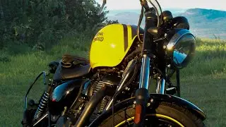 A meteor 350 de uma forma que você ainda não viu.
