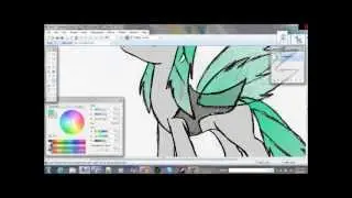 SpeedColor - Xeirla the Changeling