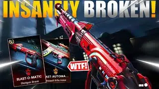 the GALLO SA12 is BROKEN on the *NEW* REBIRTH OF THE DEAD LTM - *Best GALLO & C58 Setup* (Warzone)
