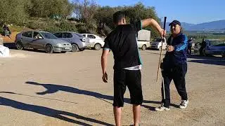 رياضة العصى التقليدية مع الشيخ سمير حفظه الله | Algérien traditionnel Combat Stick