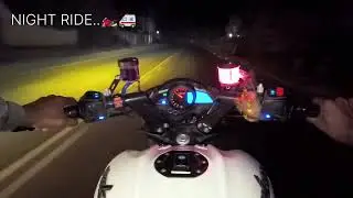 Night ride ns 200 bs 6 bike status // ns200 ride // status// story // bike ride in 3.00am