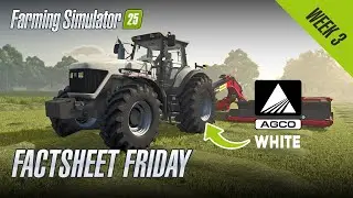 Белый трактор Agco! &mdash; Информационный бюллетень за пятницу &mdash; Неделя 3
