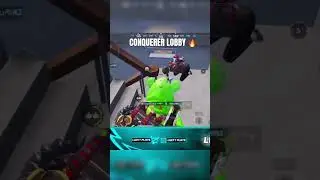 Some 1v3 CLIPS 🤫IN CONQUERER LOBBY 🔥 #luckyplays #bgmi #90fps #bgmiattitude #viral
