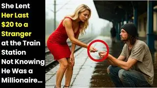 She Lent Her Last $20 to a Stranger at the Train Station—Not Knowing He Was a Millionaire…