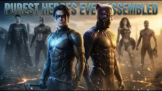 ТОП-6 САМЫХ ДОБРЫХ СУПЕРГЕРОЕВ, КОГДА-ЛИБО СОБРАННЫХ (Marvel и DC) #marvel #dc #blackpanther #nig...