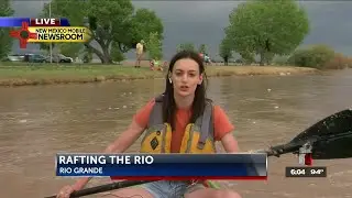 Rafting the Rio Grande