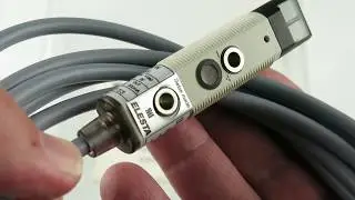 SOLD OUT // G23245 - (Sensor on Side) Precision Swiss Made IR Object/People Detector