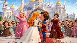 Cinderella&rsquo;s Dream Wedding: Love, Magic, and Royal Joy 🌟💒 | Cinderella Animation