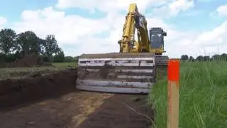 Stopaq coating at NAM Schoonebeek pipe in pipe rehabilitation project, 2016