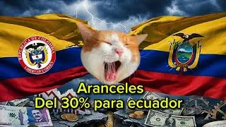 Aranceles del 30% para ecuador / Cuales son los productos &ldquo; Lo que debes saber 