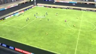 Trialists Team 1 vs Trialists Team 2 - McGeouch Goal 43 minutes