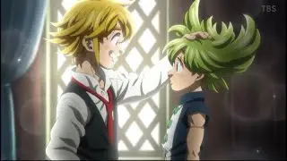 Percival Meets Meliodas: Legendary Dragon sin | Seven Deadly Sins: Four Knights Of The Apocalypse