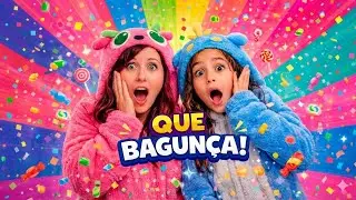 DANÇA BAGUNÇADA: A Música Infantil Mais Divertida do Momento!