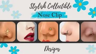 Diamond Cut Nose Pin Design | Lovely Nose Clips | Nak da koka | Nose Pin Designs | Trending Nose Pin