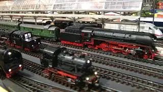 Spur N, Arnold BR01, DCC, Sound, Abfahrt Hbf.