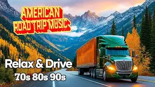 Nostalgic Drive &ndash; Best 70s 80s 90s Guitar & Saxophone Instrumental American Road Trip Tunes