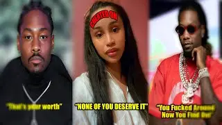 Cardi B CONFIRMS being cheated on Offset Is Being SUPER Quiet  Stefon Digg is ASHAMED