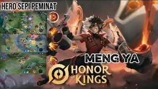 Meng ya Hero jarang ada yang pake - honor of kings 