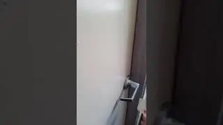 Motel door lock