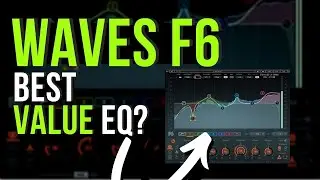 Waves F6 best value Dynamic EQ