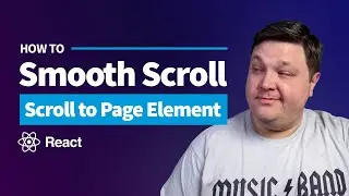 Smooth Scroll to an Element in React