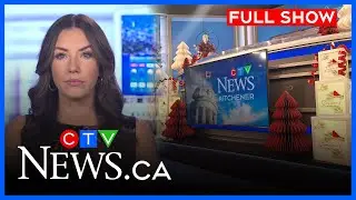 Coyote attack at University of Waterloo and Toy Mountain kickoff | CTV News at Five for Nov 19, 2025