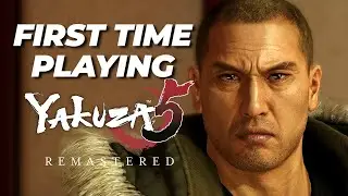 Saejima is a BEAST | FIRST TIME playing Yakuza 5 Remastered | Day 3