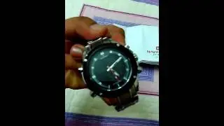 Naviforce NF9050 quality watch