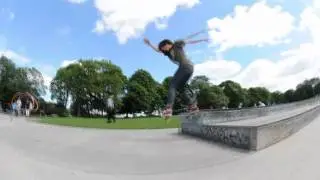 Popcorn Skateboards Cainan McEwan Teaser.