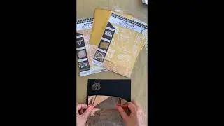X-Press It Deco Foil Kits  + cardstock = MAGIC! #xpressit #xpressitau #creator #diy #birthdaycard