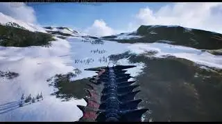 First-Person Camera Dragon Riding | In-Game Showcase