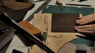 Making of a POCHADEPALETTE™ for studio and Plein Air painting.
