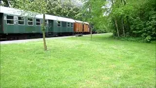 Dampfzug Bösel-Cloppenburg