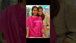 Upasana Kameneni Kondiela with her sister Anushpala unseen moments # viral #upasana #anushpala