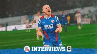 🎤 Interviews nach dem 6. Spieltag: F.C. Hansa Rostock vs. 1860 M&uuml;nchen | 3. Liga⚽ #60JahreFCH | #fch