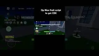 OP blox fruit Script || Auto CDK || #HACKING #scriptinginroblox #bloxfruits