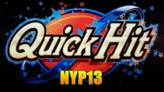 Bally Technologies - $1 Quick Hit Slot Live Play  ~JACKPOT HANDPAY!!~
