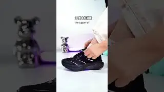 Shoe sole can breathe, Tesla valve breathing shoe sole patent technology! #sole  #shoes #sneakers