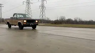 1983 Perkins diesel ranger full throttle.